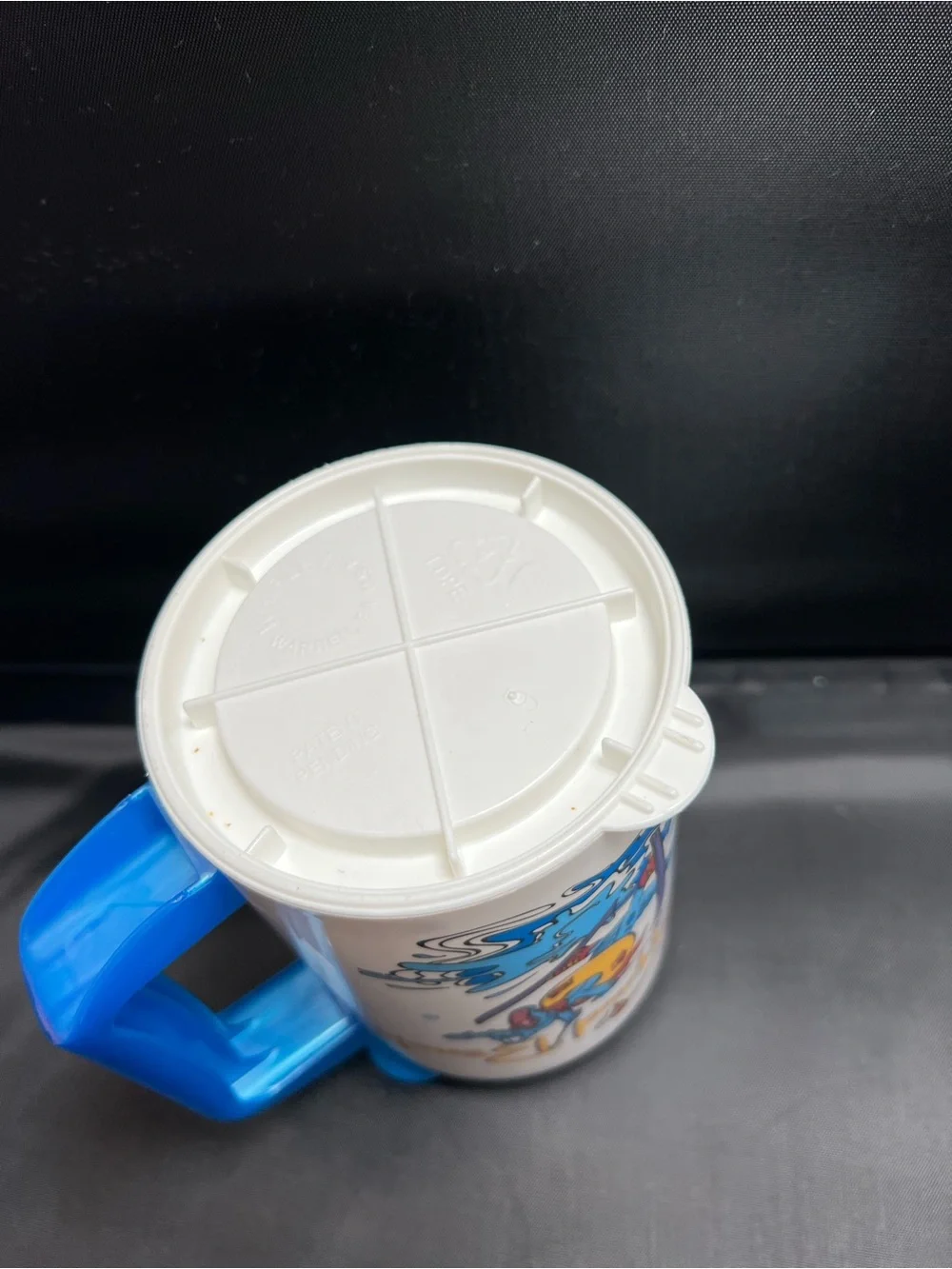 Disney’s Blizzard Beach Ice Gator Souvenir Insulated Travel Mug Theme Park Cup